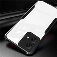 Obal na mobil pre Motorola Moto G84, AntiDrop Hybrid, čierne