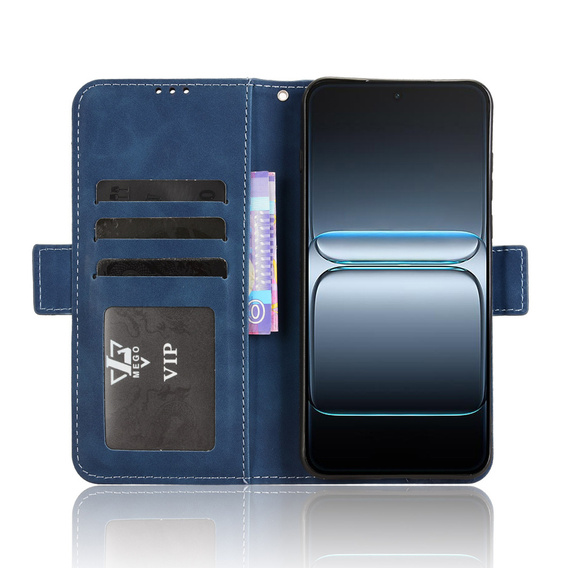 Klapkové puzdro pre OnePlus Nord 5, Card Slot, tmavomodré