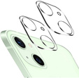 2x tvrdené sklo ERBORD na kameru iPhone 13