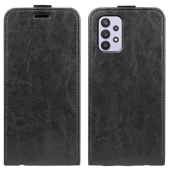 Klapkové puzdro pre Samsung Galaxy A53 5G, Flip, čierne