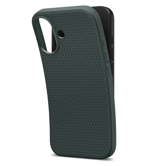 Puzdro Spigen Liquid Air pre iPhone 17, Abyss Green