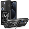 Obal na mobil pre Vivo Y19s, CamShield Slide, čierne