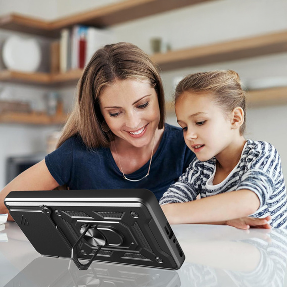 CamShield Slide pancierové puzdro s krytom fotoaparátu a krúžkom pre Oppo Find X9