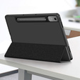 Puzdro pre Lenovo Tab P12, Smartcase s priestorom pre stylus, čierne