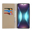 Klapkové puzdro pre Samsung Galaxy S25 Ultra, Litchi Skin Grain, modré