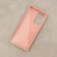 Obal na mobil pre Samsung Galaxy S22 Ultra, Suritch Full Body, ružové rose gold