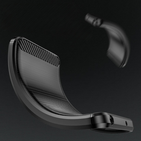 Obal na mobil pre Xiaomi 13, Carbon, čierne