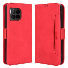 Klapkové puzdro pre T Phone 2 Pro 5G, Card Slot, červené