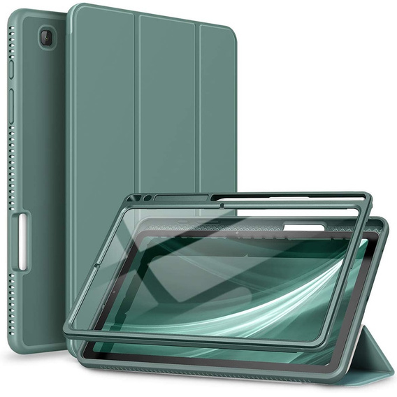 Obal na mobil pre Samsung Galaxy Tab S6 Lite, Suritch Full Body, zelený