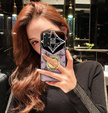 Fashion Obal na mobil pre Xiaomi Redmi Note 11 / 11S, fialové