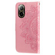 Klapkové puzdro pre Realme C67, Mandala, ružové rose gold