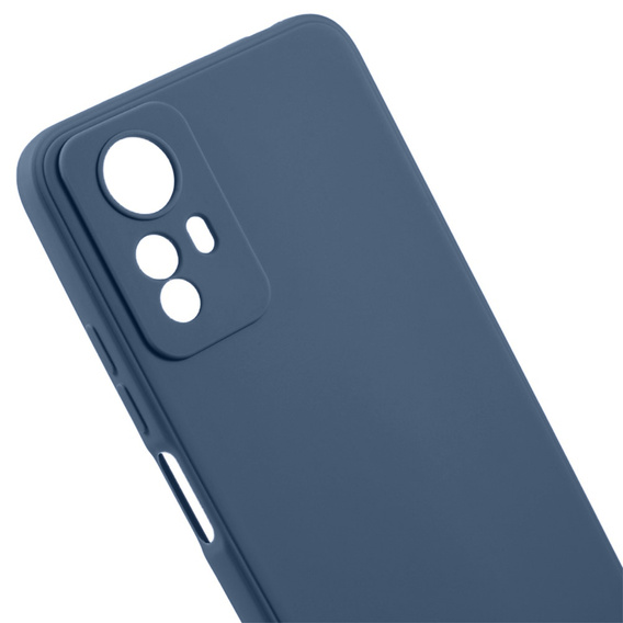 Obal na mobil pre Xiaomi Redmi Note 12S, Silicone Lite, modré