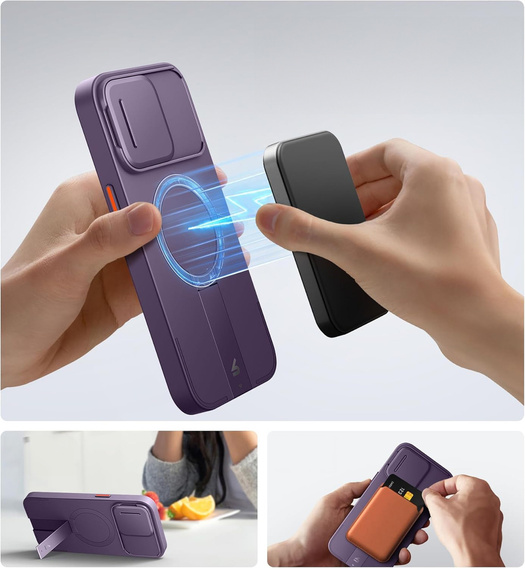 Suritch Nárazuvzdorné puzdro pre iPhone 15 Pro Max