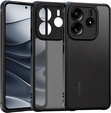 Obal na mobil pre Xiaomi Redmi Note 14 4G, Fusion Hybrid, priehľadné