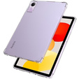 Puzdro pre Xiaomi Redmi Pad SE 11", silikónové, priehľadné