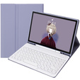 Puzdro + klávesnica Galaxy Tab S8 / S7, Pen Slot, fialové