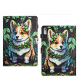 Obal na mobil pre Lenovo Tab P11 Gen 2, corgi dog