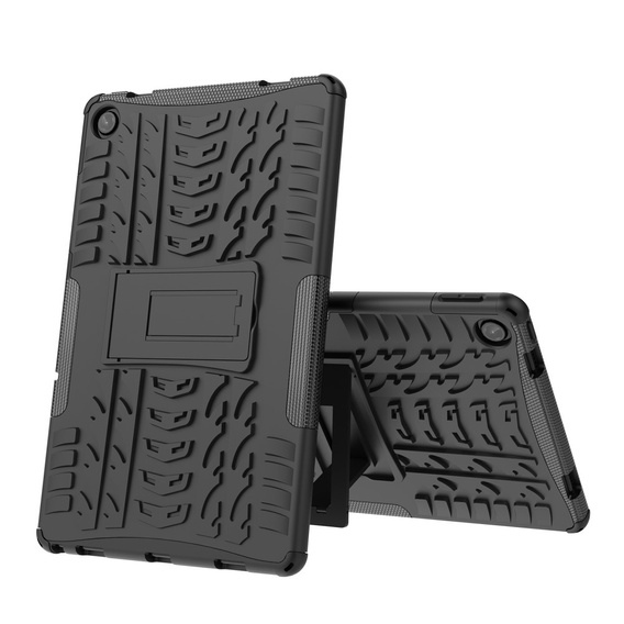 Obal na mobil pre Lenovo Tab M10 Plus 10.6 Gen 3 125F/128F, Tire Armor, čierne