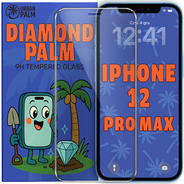 Tvrdené sklo Diamond Palm pre iPhone 12 Pro Max