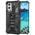 Obal na mobil pre OnePlus 9 Pro, Armor Kickstand, čierne