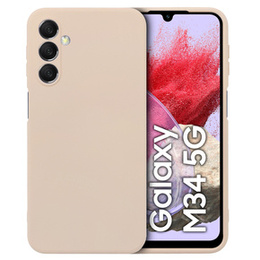 Obal na mobil pre Samsung Galaxy M34 5G, Silicone Lite, ružové