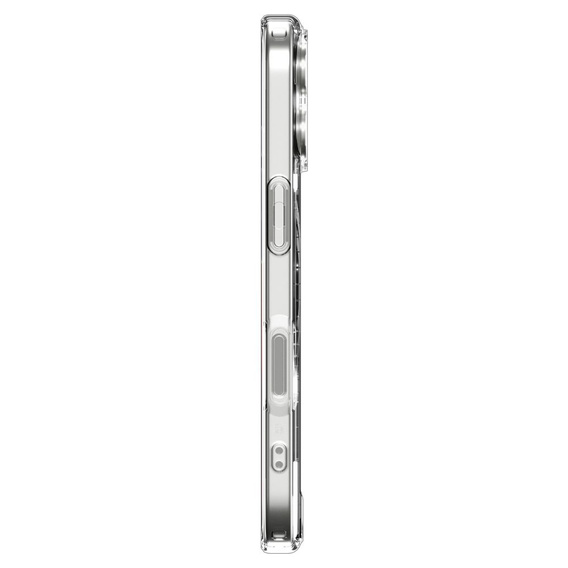 Spigen puzdro pre iPhone 17, Ultra Hybrid MagSafe, číre/zlaté