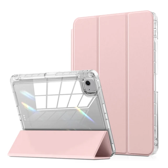 Puzdro pre iPad Air 13" 2025/2024 (7/6 gen.), Smartcase Hybrid, so slotom na stylus, ružové