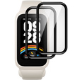 2x hybridné sklo ERBORD pre Xiaomi Smart Band 9 Active