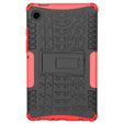 Obal na mobil pre Samsung Galaxy Tab A9, Tire Armor, červené