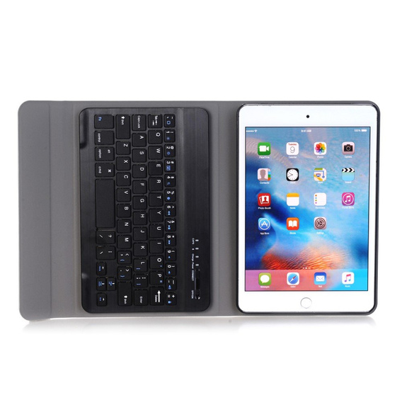 Puzdro + klávesnica iPad mini 2019 / iPad mini 4, čierne