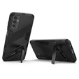 Puzdro pre Samsung Galaxy M13 4G, Military kickstand, čierne