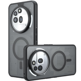 Puzdro pre Nothing Phone 3A Pro, pre MagSafe, ERBORD Matt Case, čierny