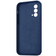 Obal na mobil pre Realme GT Master Edition, Silicone Lite, modré