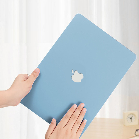 Puzdro pre MacBook Air 13 A2337 M1 A2179 A1932, HardShell, modré