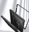 Obrnené puzdro pre Galaxy Tab S9 FE+ Plus, Dexnor Full Body, čierne