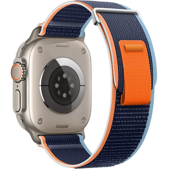 Nylonový remienok pre Apple Watch 1/2/3/4/5/6/7/8/9/10/SE/Ultra/Ultra 2 42/44/45/49MM