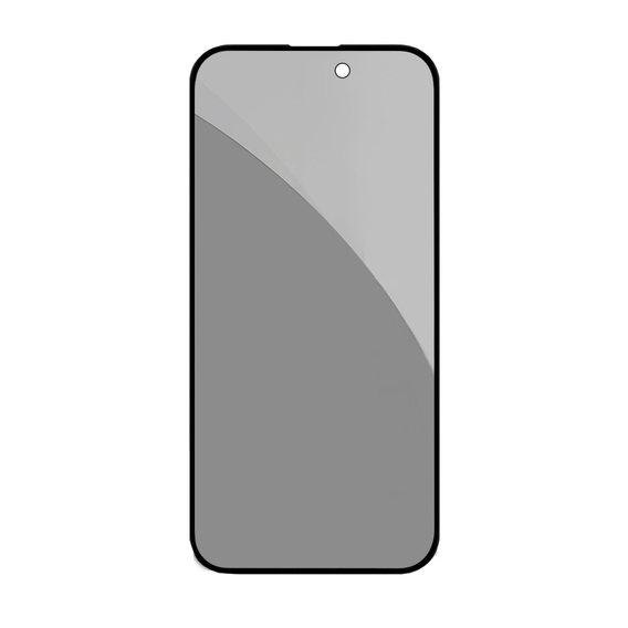 2x tvrdené sklo na ochranu súkromia pre iPhone 15 Pro, ERBORD Anti-Spy