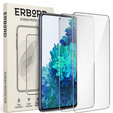 2x tvrdené sklo pre Samsung Galaxy S20 FE, ERBORD 9H Hard Glass na displeji