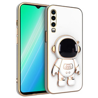 Obal na mobil pre  Huawei P30, Astronaut, biele