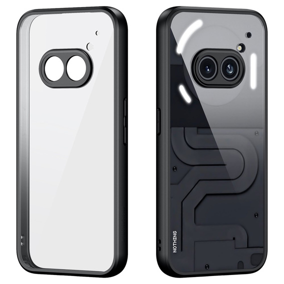 Puzdro DuxDucis pre Nothing Phone 2a, Aimo case, čierne