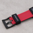 ERBORD Univerzálny 20 mm silikónový remienok