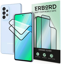 2x keramické hybridné sklo ERBORD pre Samsung Galaxy A72 4G/5G
