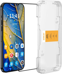 ENKAY Tvrdené sklo pre Motorola Moto G15 4G / G15 Power 4G, priehľadné