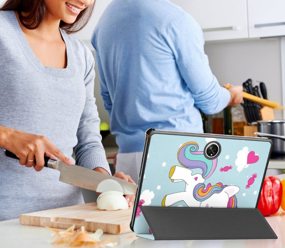 Puzdro pre OnePlus Pad, Smartcase, unicorn