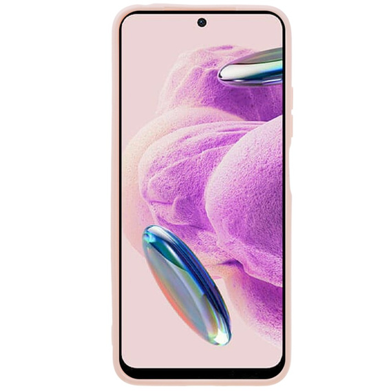 Obal na mobil pre Xiaomi Redmi Note 12S, Silicone Lite, ružové