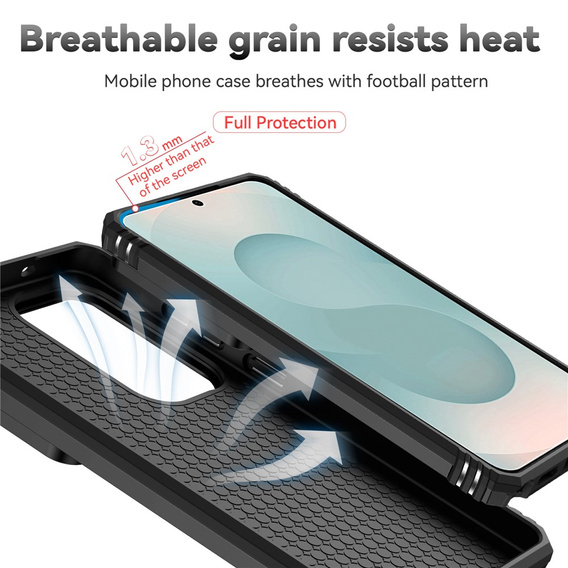 Puzdro s podstavcom a krytom objektívu pre Samsung Galaxy S26 Ultra