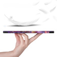 Obal na mobil pre Samsung Galaxy Tab S9, Smartcase Hybrid Pen Slot, galactic