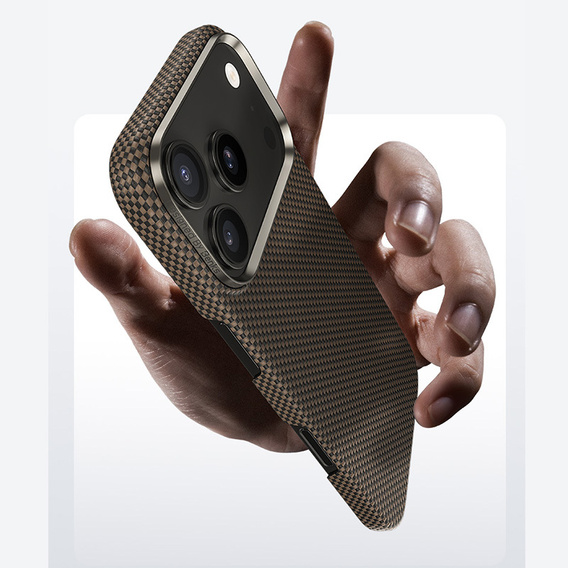 BENKS Kevlar Magnetic Armour Tint 1000D puzdro pre MagSafe pre iPhone 17 Pro Max