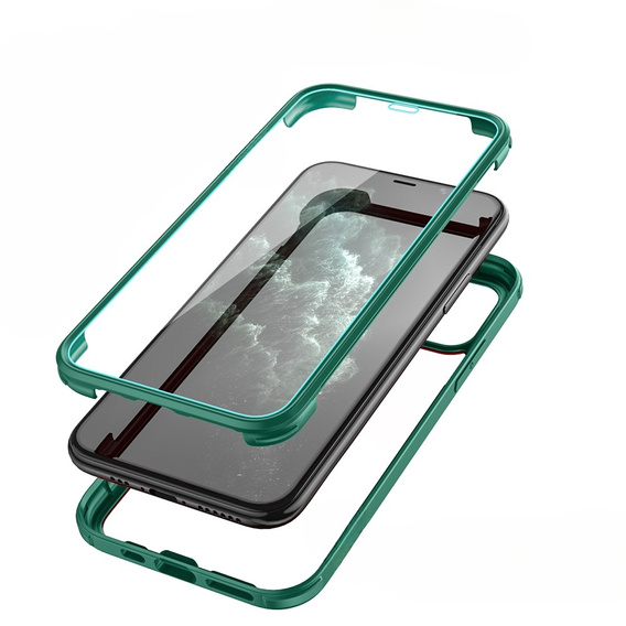 Obal na mobil pre iPhone 11 Pro Max, ERBORD Guardian, zelený