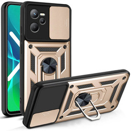 Obal na mobil pre Realme C35, CamShield Slide, zlaté